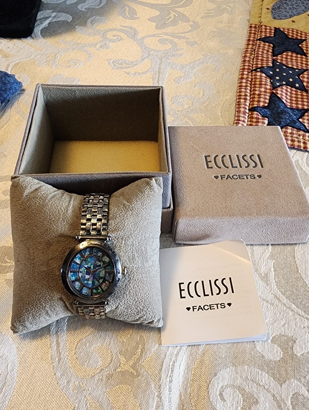 Ecclissi Facets Watch